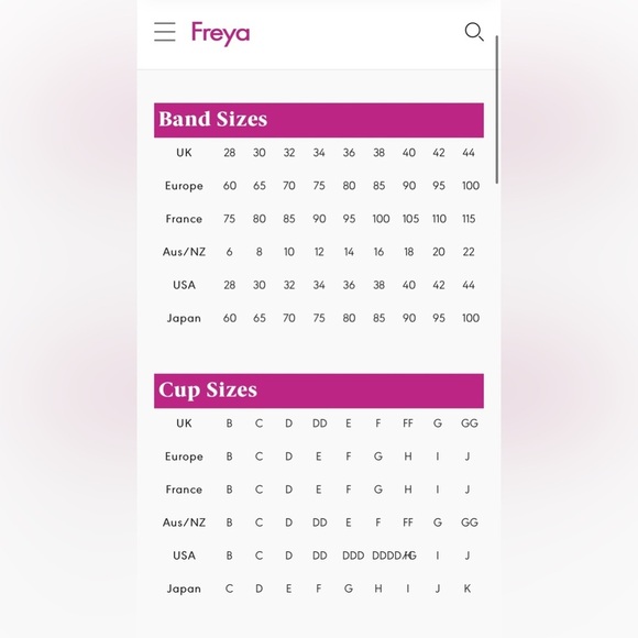 Freya Snapshot High Apex Plunge Underwire Bra AA0921 - Picture 3 of 4